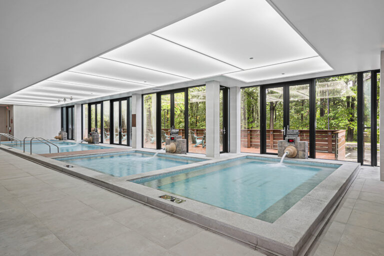 indoor hydrotherapy pool