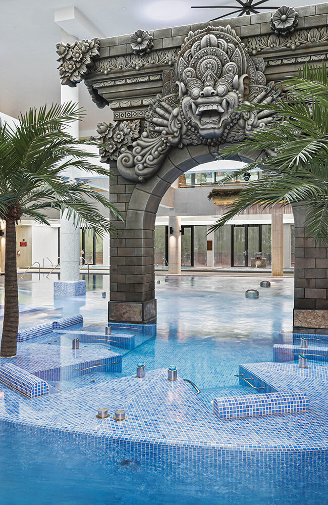 Indoor Hydrotherapy Pool