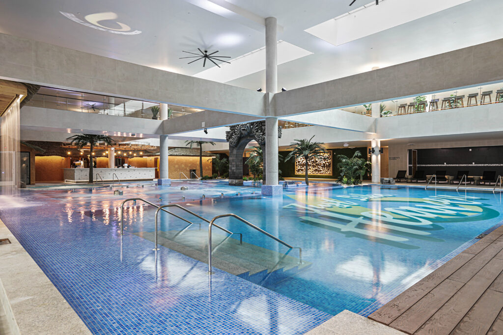 indoor hydrotherapy pool