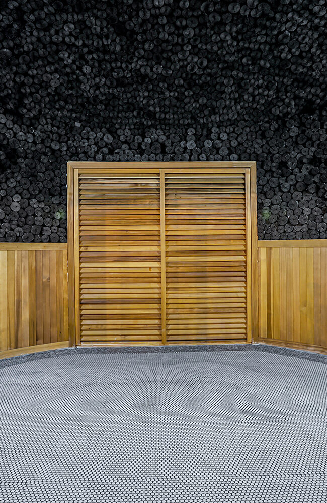 Charcoal Sauna