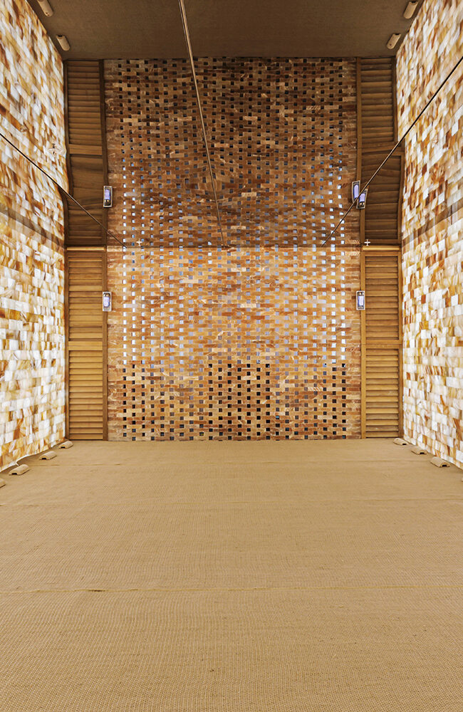 Himalayan Salt Sauna