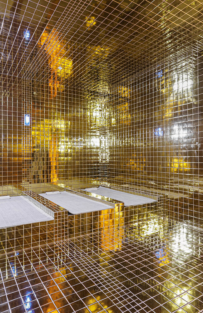 Gold Sauna