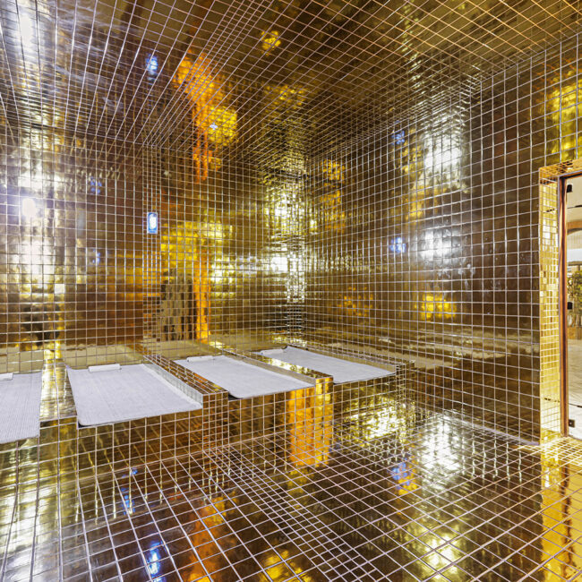 Gold Sauna