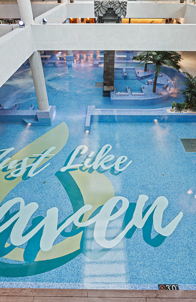 Indoor Hydrotherapy Pool 2